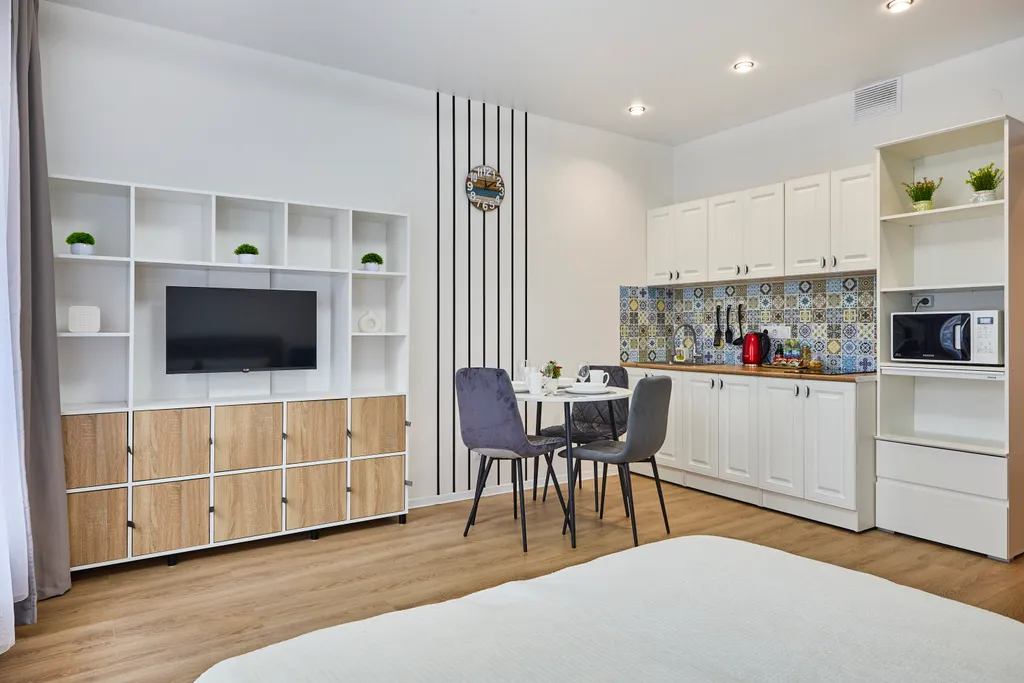 Просторная семейная студия у метро Потапово