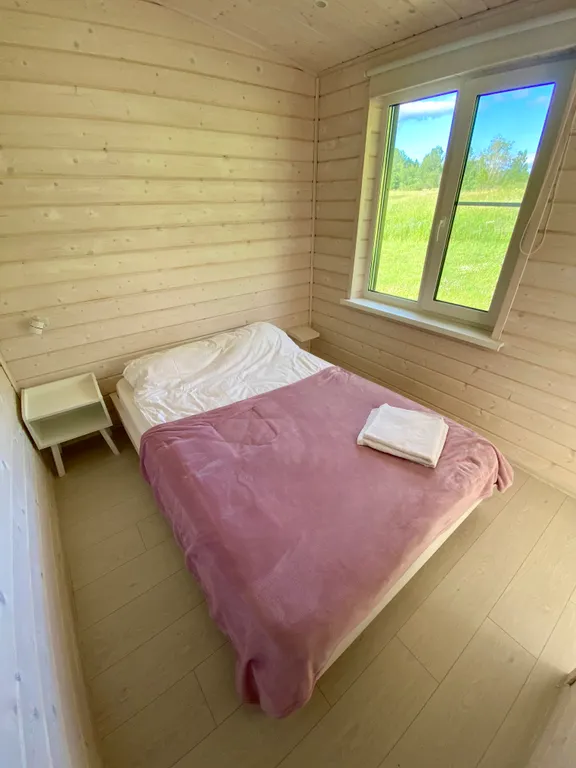 Дом # 3 в карелии с видом на Ладогу