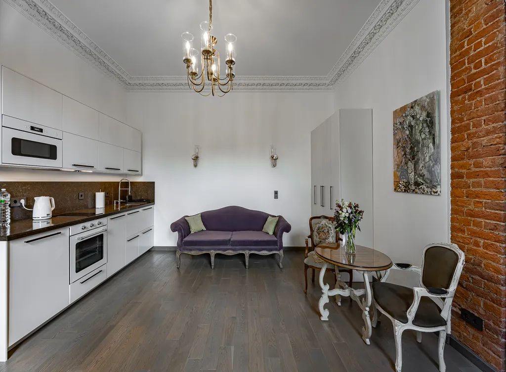 Элегантный лофт у Эрмитажа