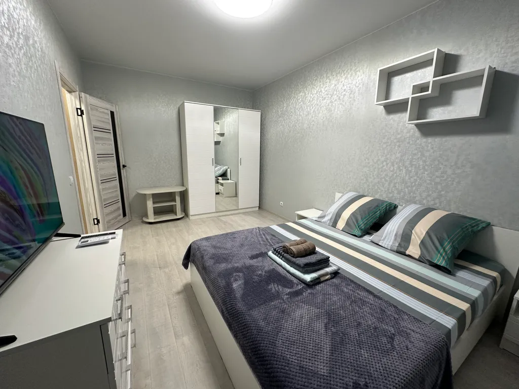 Новая квартира в новом доме