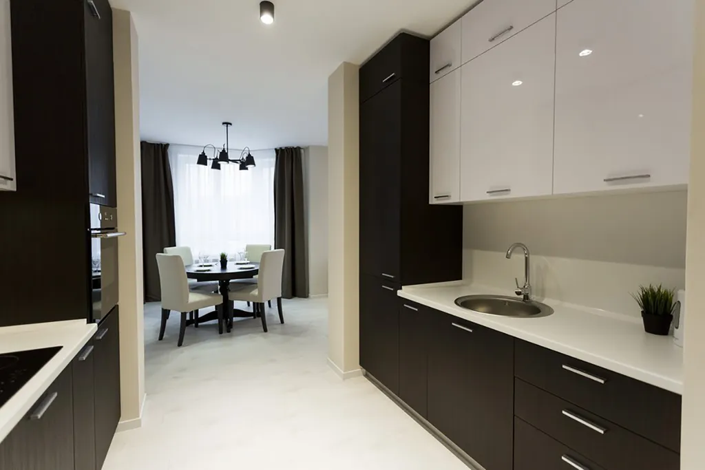 Современная 3-х комнатная