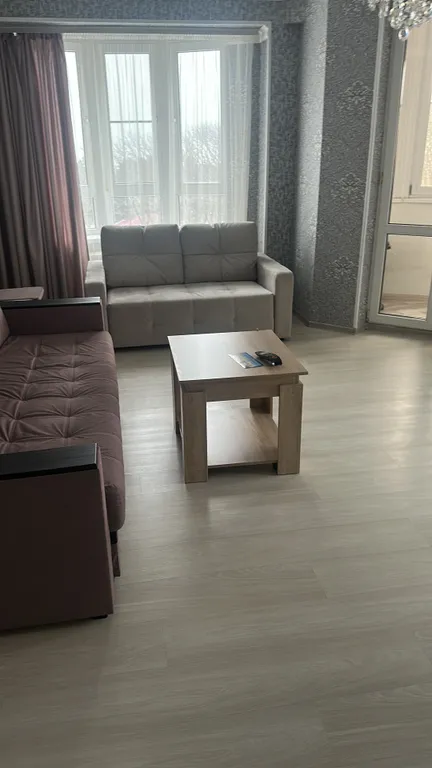 Уютная квартира с видом на город и горы