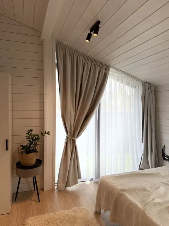 Новый панорамный дом