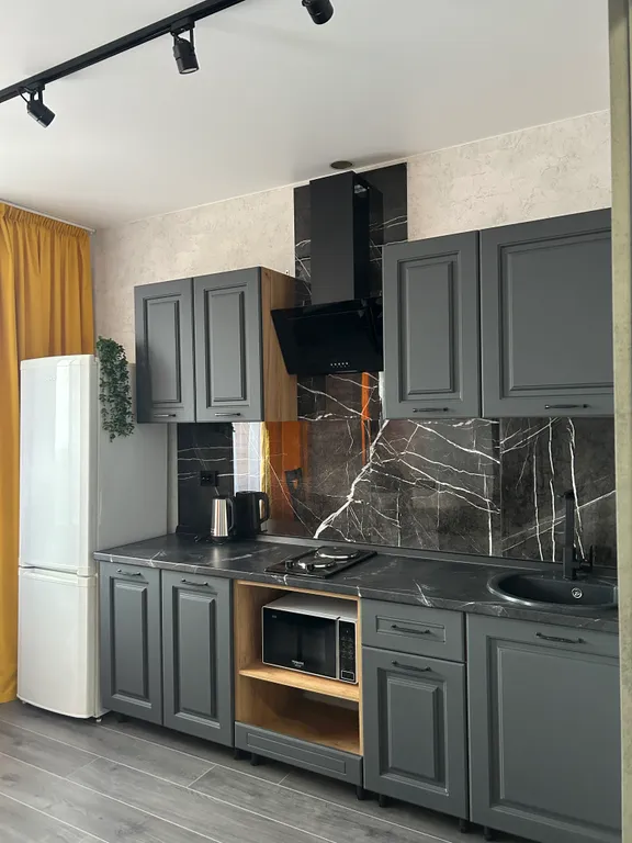 Евродвушка с видом на озеро