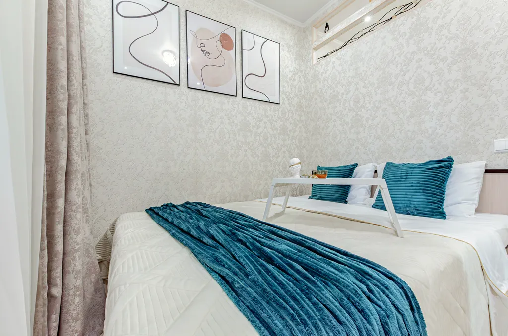 Уютная квартира вблизи метро рядом с центром города