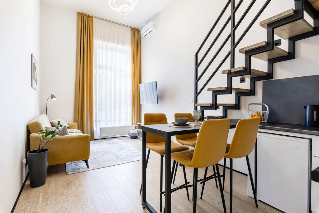 Квартира Квартира Yellow studio — Казань