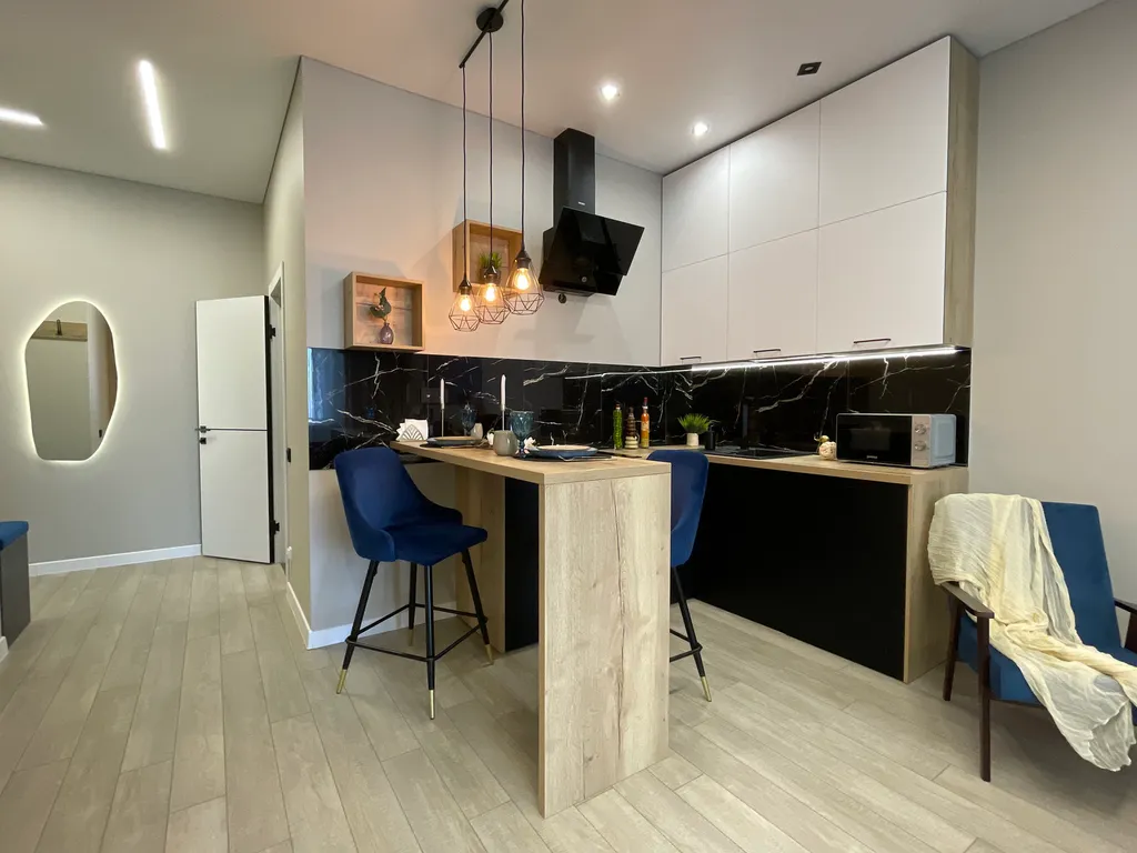 Апартаменты в центре Уфы в ЖК Аксаковский