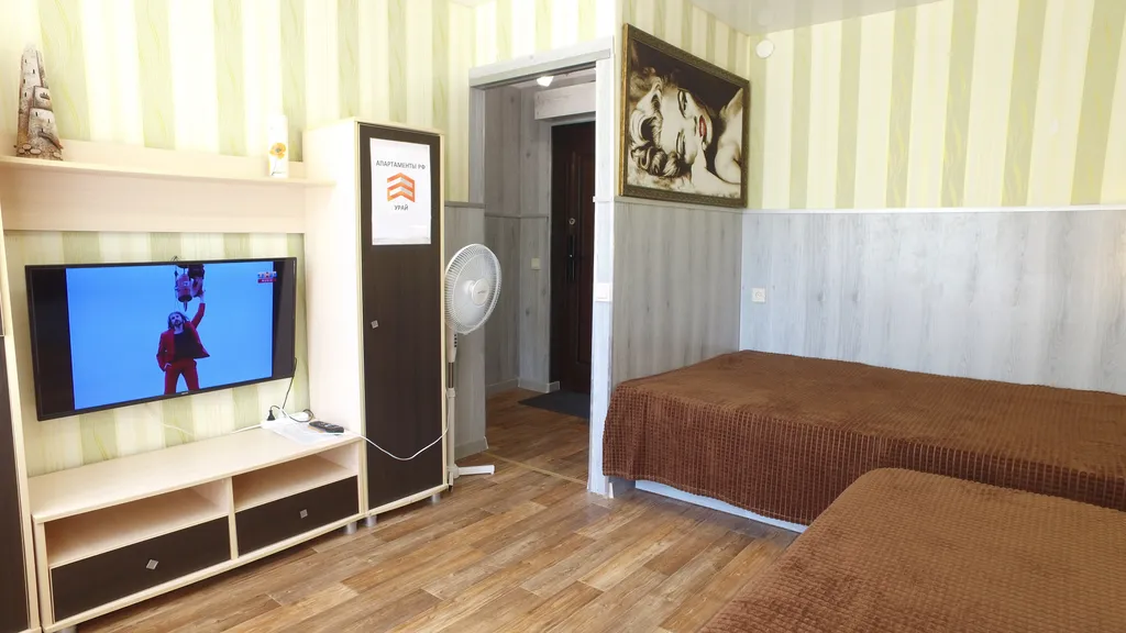 2-спальная и 1-спальная кровати Смарт-ТВ Центр Мгновенное заселение