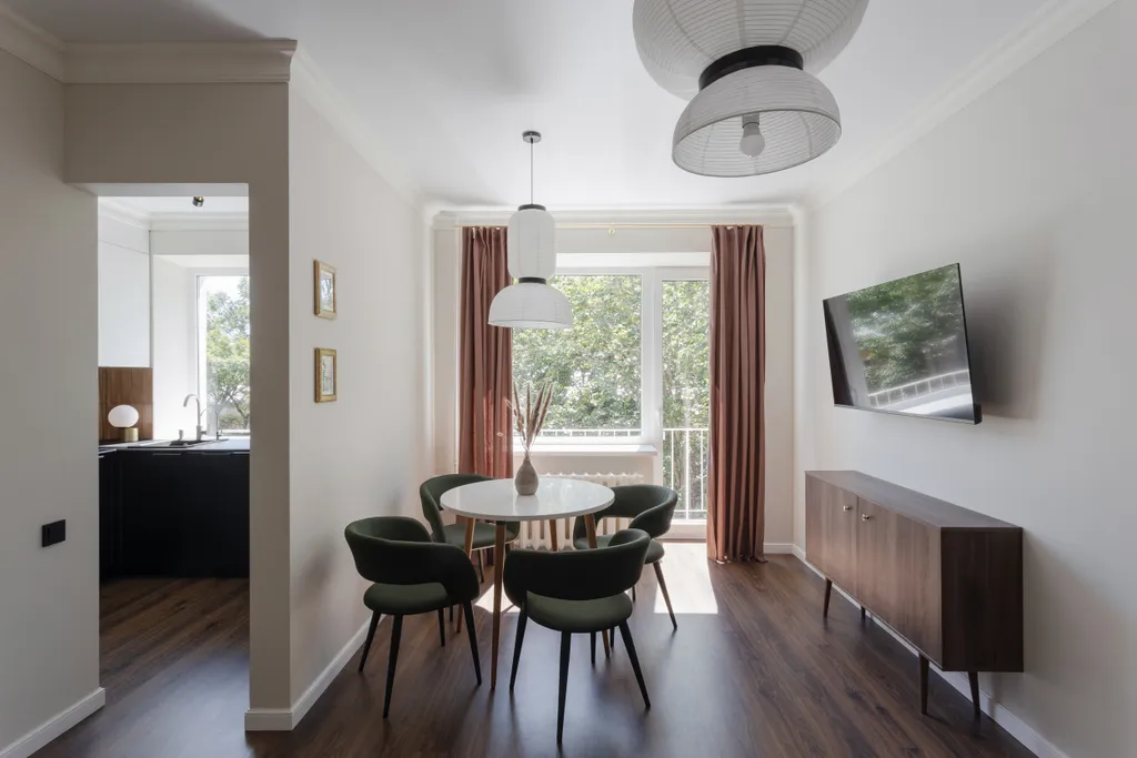 Роскошная квартира у реки