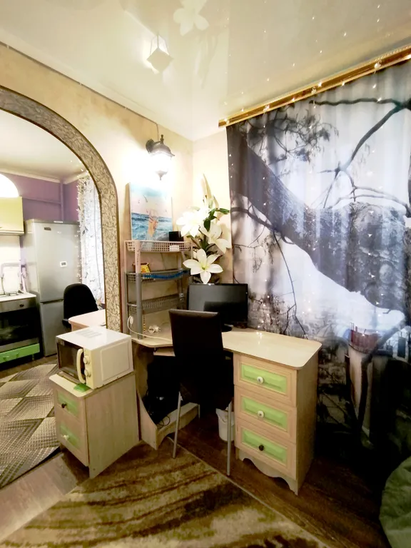 Домашний уют однокомнатной квартиры