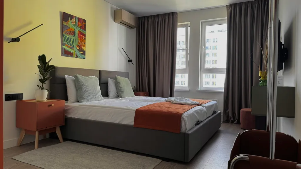 Апартаменты-галерея Artfully Nest