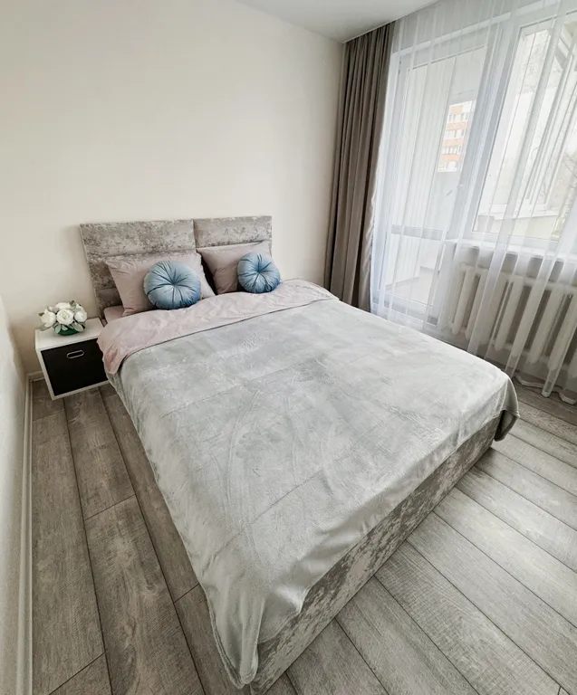 Трехкомнатная, уютная квартира