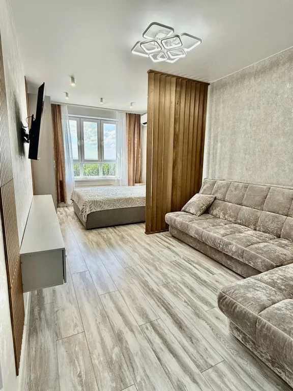 Новая 1-к квартира ЖК "Сиреневый"