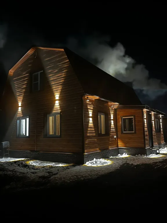 Уютный и светлый дом