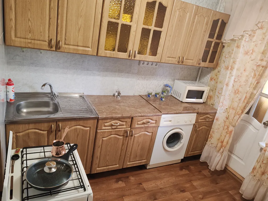 Уютная квартира в хорошем районе