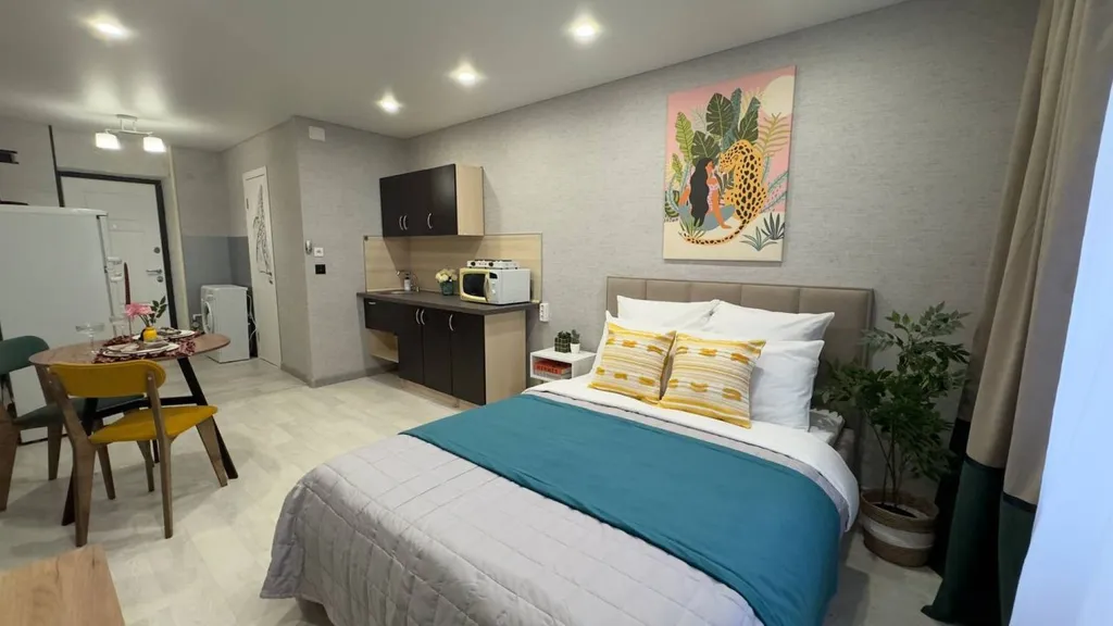 Студия в историческом центре Казани ул. Татарстан