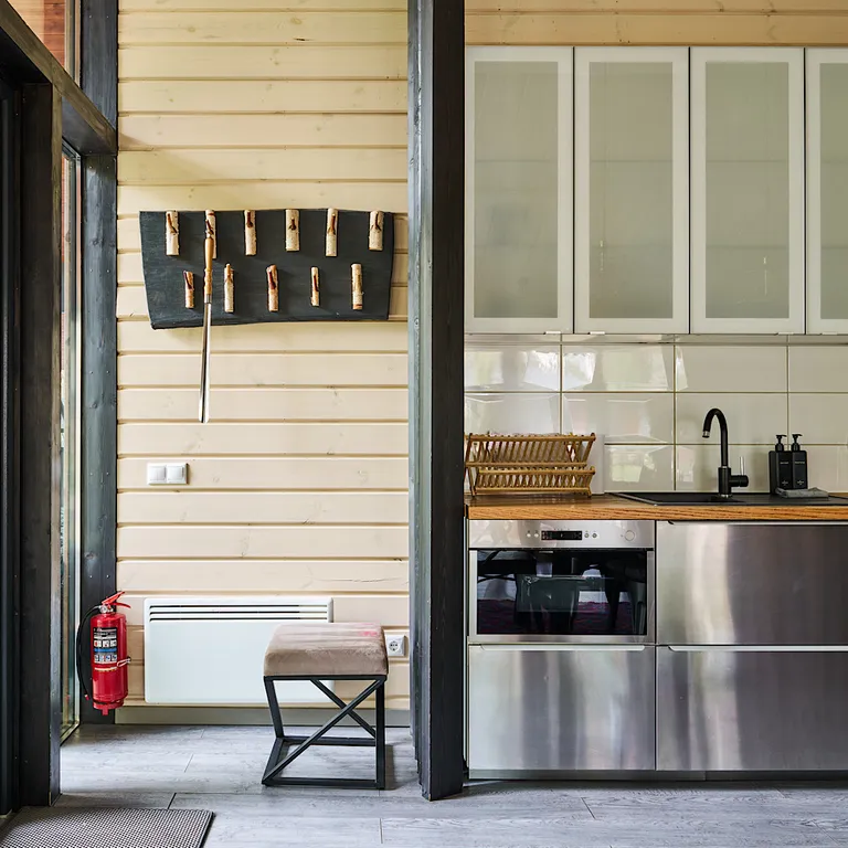 Домик в Соснах с сауной и банным чаном (Lato-80)