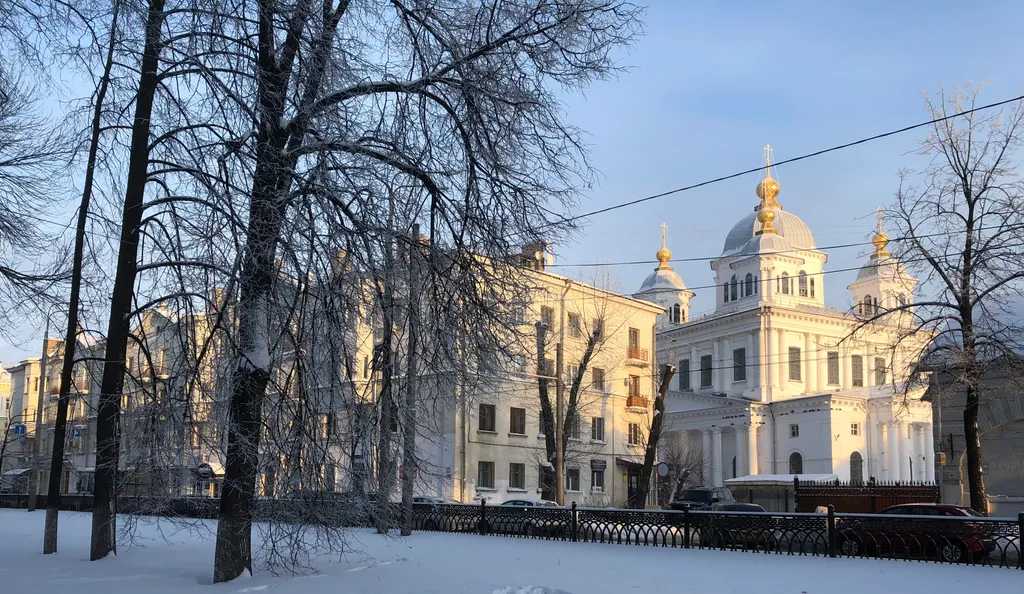 Квартира Апартаменты у Казанского Собора — Ярославль