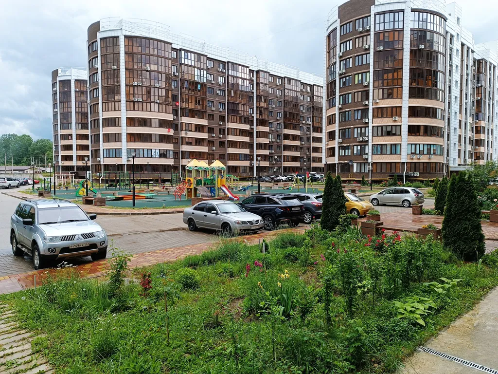 Квартира Уютная квартира в ЖК Лебединое озеро — Горячий Ключ