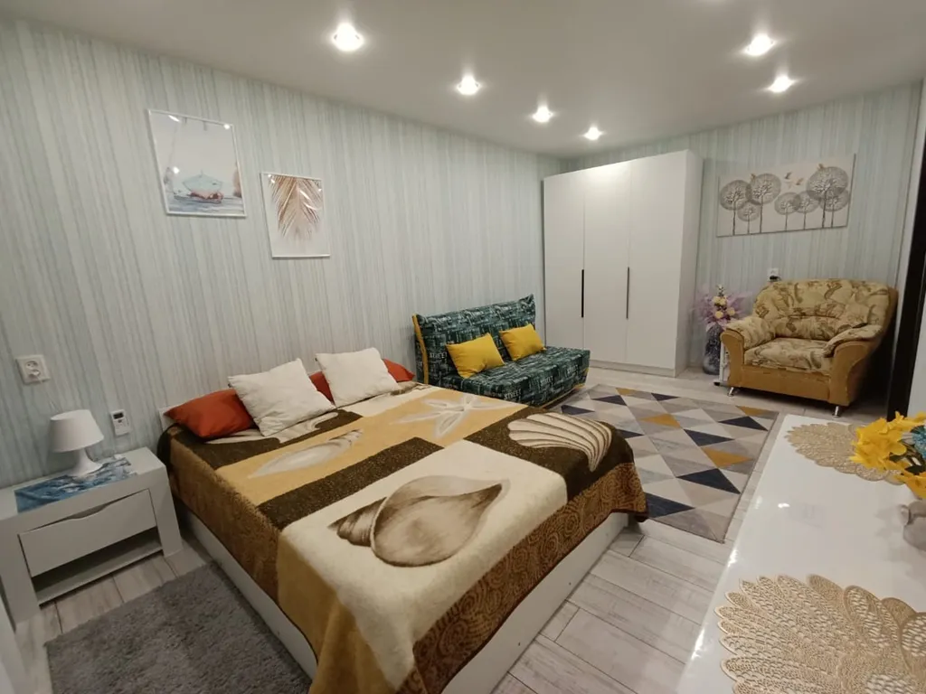 Квартира с парковочным местом для лёгкового автомобиля