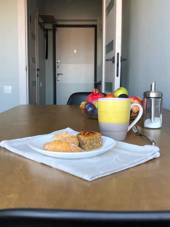 Квартира с видом на горы