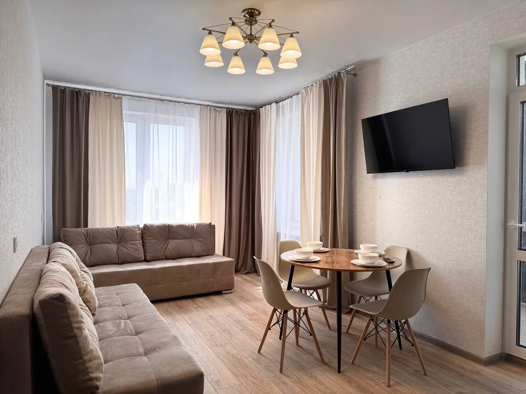 Квартира Уютная двухкомнатная квартира в центре города — Воронеж