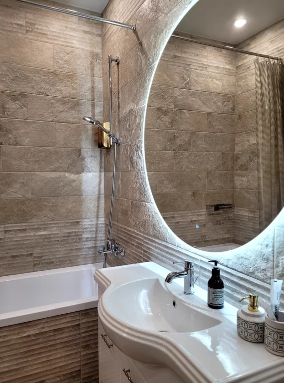 Панорамная квартира ЖК Салют