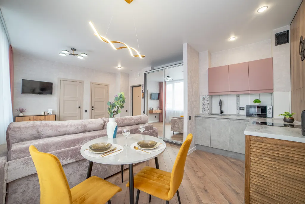 Евродвушка для 4-х гостей