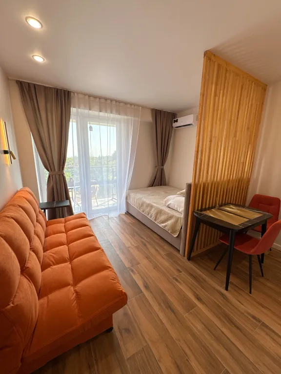 Квартира Квартира Любимая студия с видом на море — Лазаревское