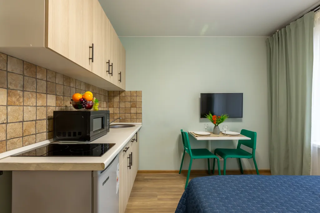 Апартаменты Kvart-Hotel студия Капучино