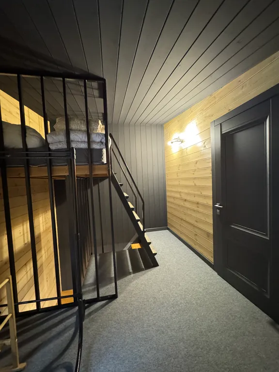 Двухэтажный дом с видом на горы База отдыха ПроЛес