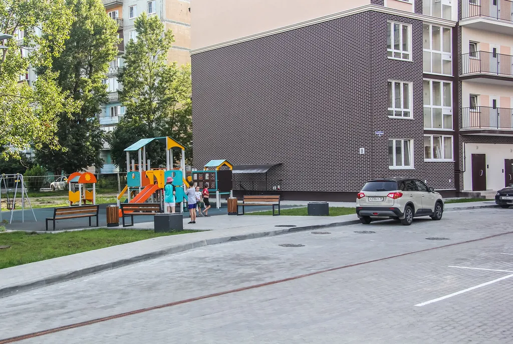 1-комнатная Квартира