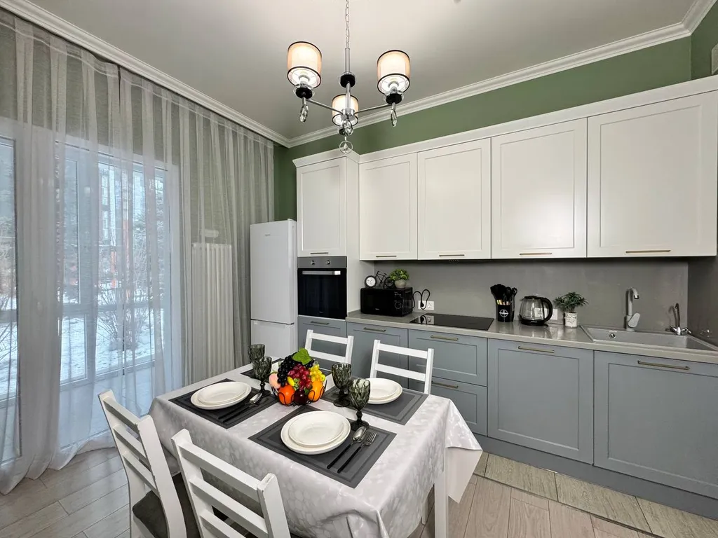 2 комнатная в ЖК 4You, рядом с ТЦ Mega