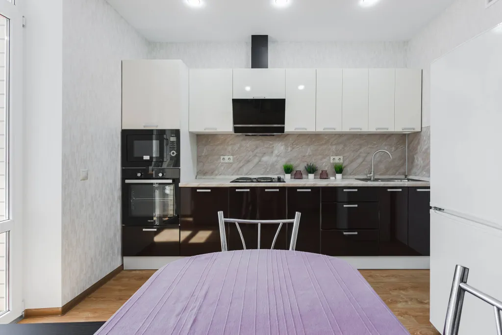 Светлая и тихая квартира в новом современном ЖК Династия