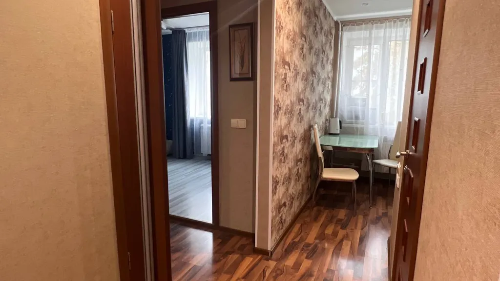 2-комнатная квартира в центре города