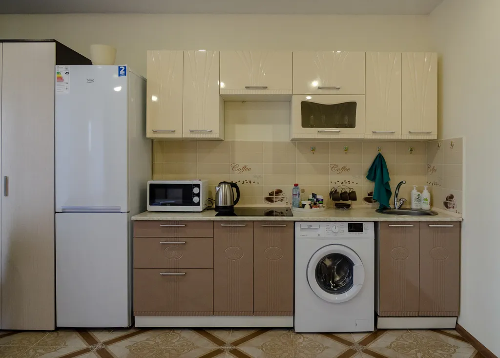 Просторная студия Ассоль рядом с аэропортом