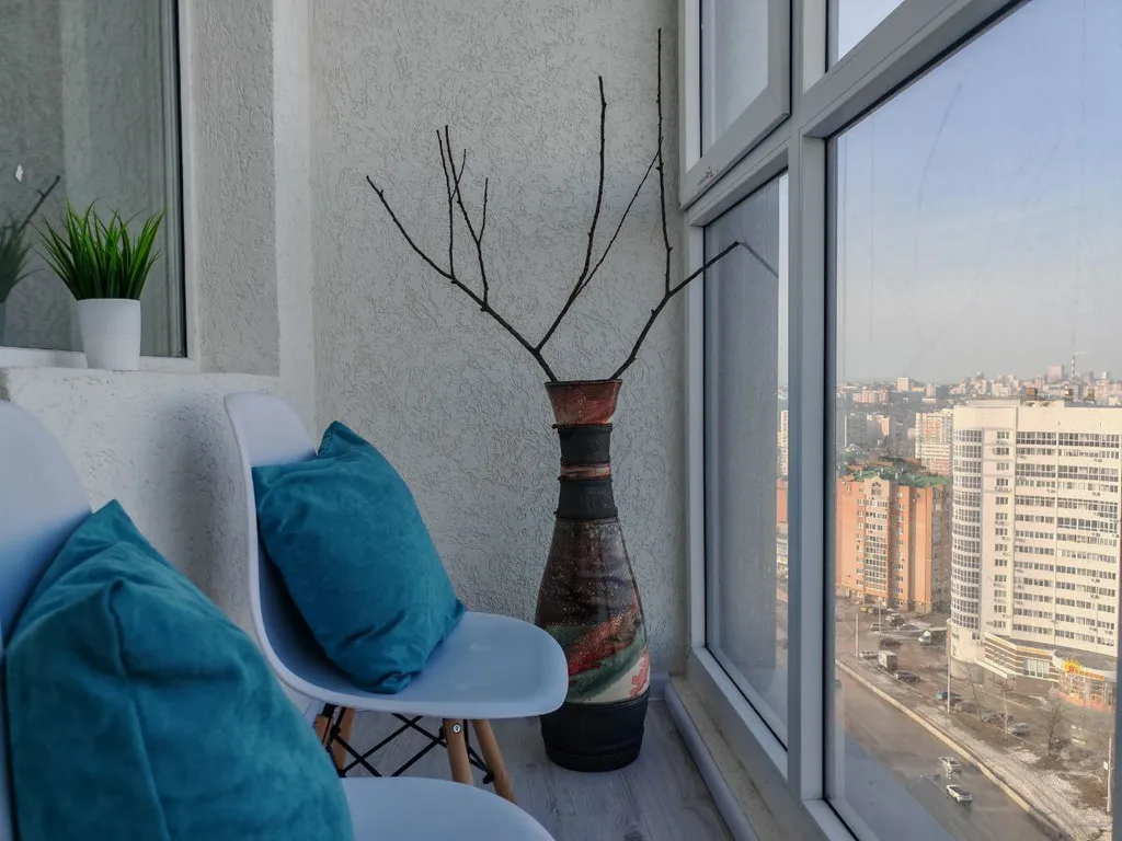 Квартира с видом на город