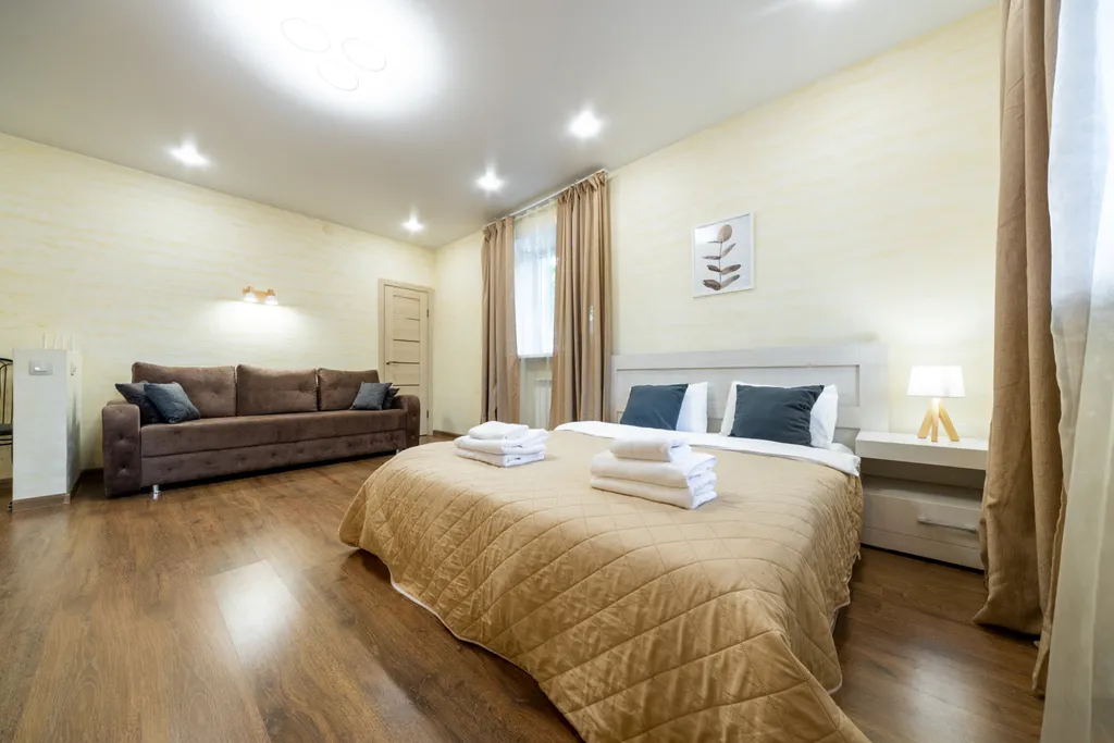 Квартира Апартаменты Чистый взгляд с хорошим ремонтом возле Краевой Больницы — Красноярск