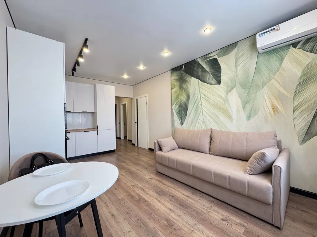 Уютная еродвухкоматная квартира в центре города