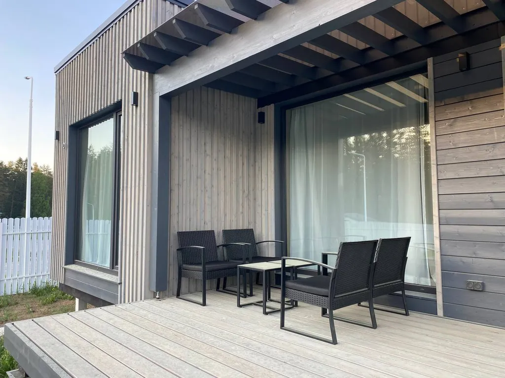 Коттедж Коттедж Chill House X с сауной — Борисово