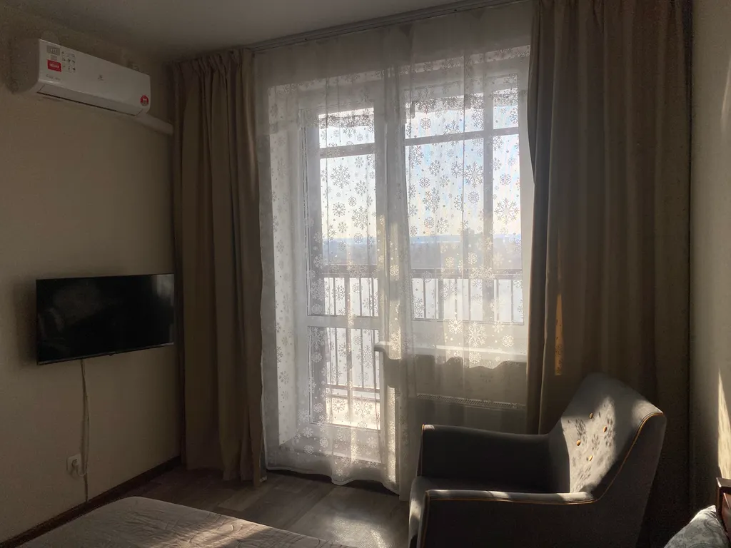 Квартира с видом на город