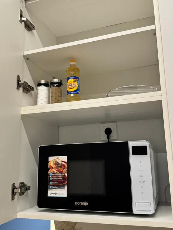 Квартира в центре города с красивым видом