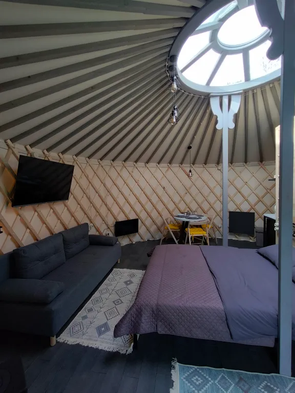 Коттедж Коттедж Юрта в горах — Архыз