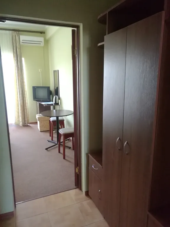 Двухместный номер с двуспальной кроватью