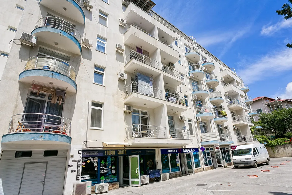 55-Апартаменты с террасой в ЖК Шато Ришелье