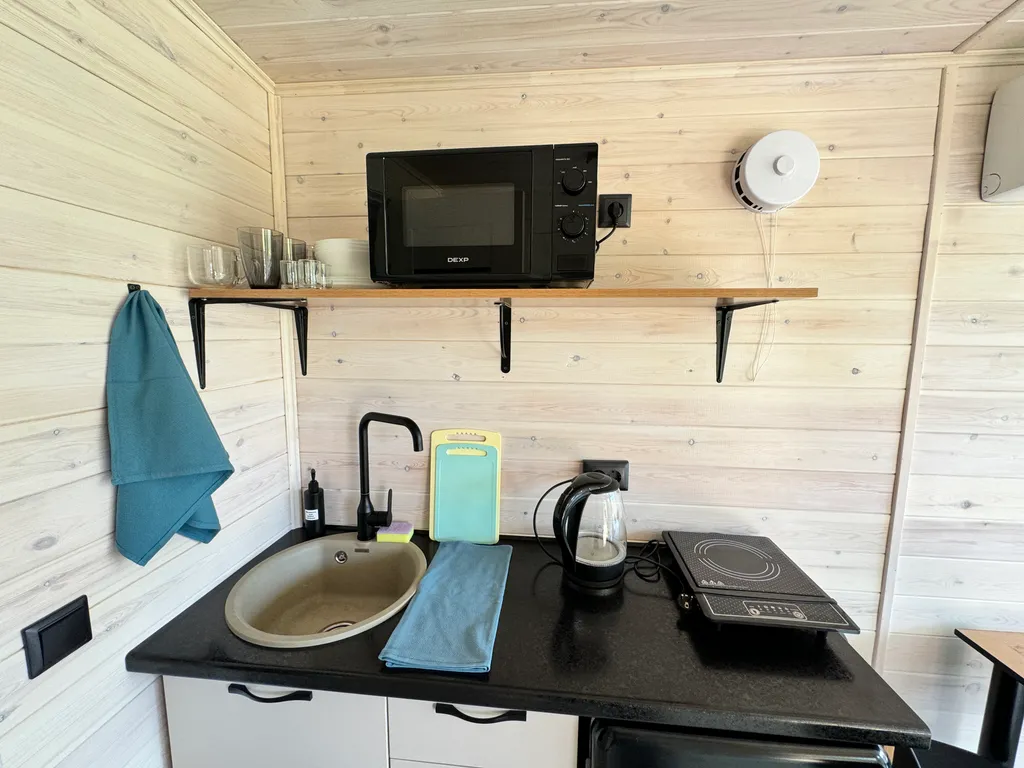 Дом с видом на горы