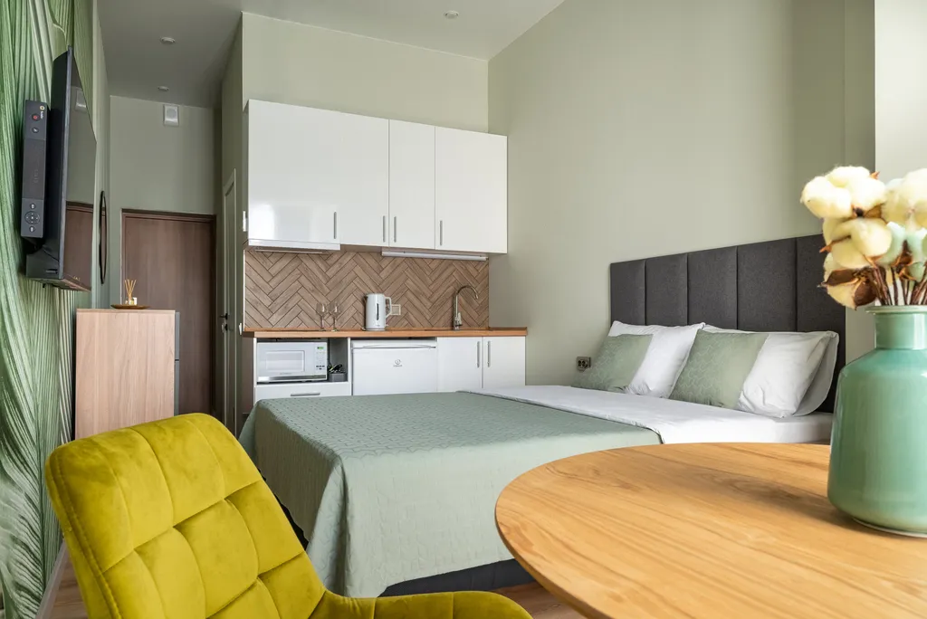 Квартира Апартаменты-студио "Mangosteen Apartments №6" — Сочи
