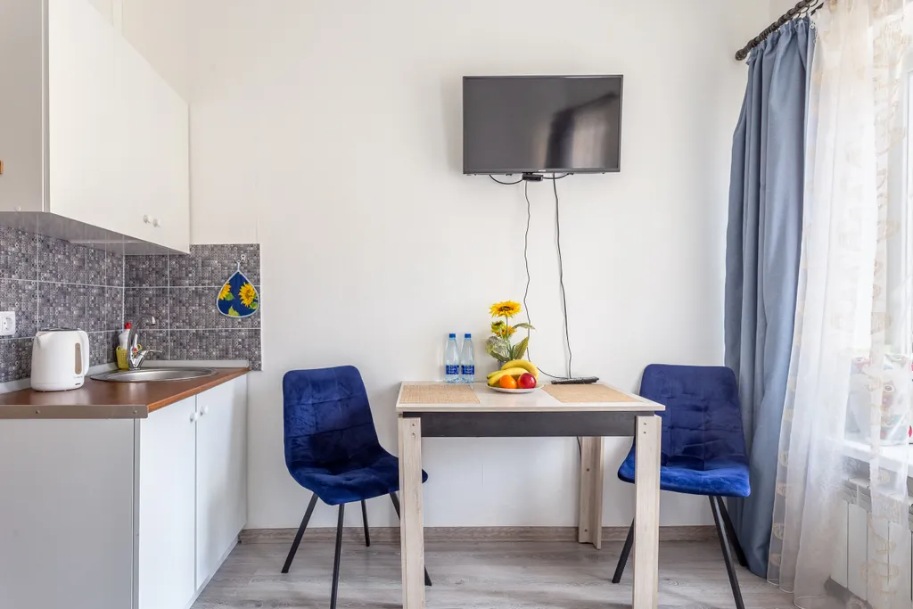 Квартира Квартира Уютная студия возле дома Достоевского — Санкт-Петербург