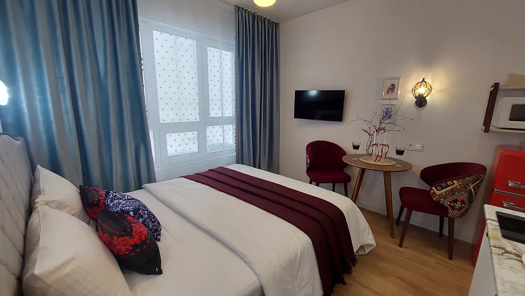 Квартира Квартира Студия Снегири на 2 человека — Шерегеш