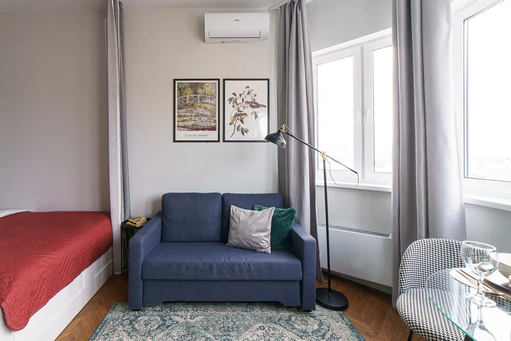 Квартира Квартира Green apartment city view в историческом центре. — Нижний Новгород